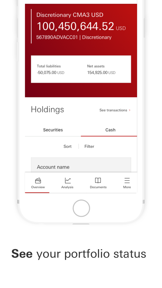 #8. HSBC Private Banking US (iOS) 由: HSBC Bank USA, National Association