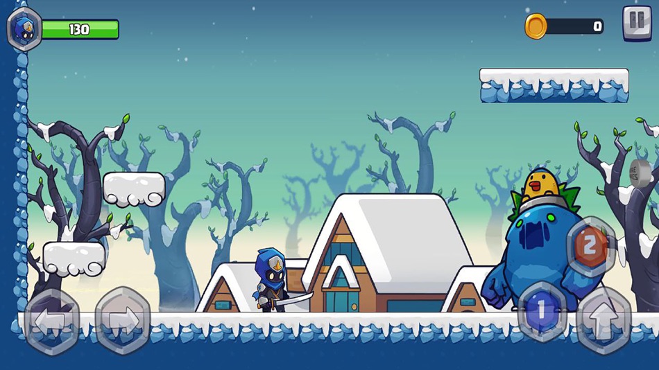 #3. Legend Warrior : Slam Hunter (iOS) 由: Nguyen Khac Quy