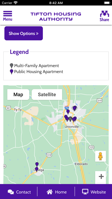 Tifton Housing Authority GA Screenshot