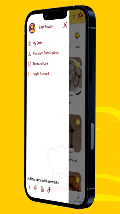That Recipe Screenshot