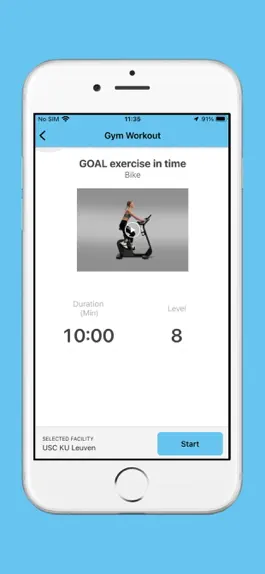 Game screenshot USC KU Leuven hack