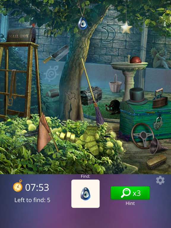 Hidden Objects: Relax Puzzle iPad screenshot 4 - Games app