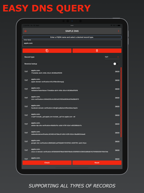 App screenshot