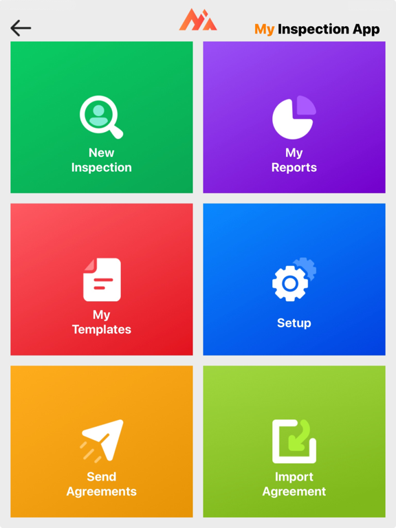 My Inspection App