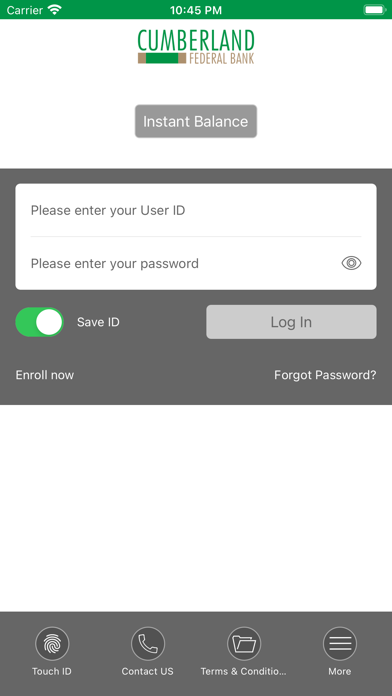 Cumberland Federal Bank Mobile Screenshot