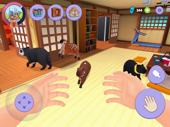Screenshot #6 pour Capybara Simulator: Cute pets
