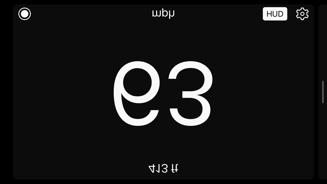 Speedometer Simple screenshot 6