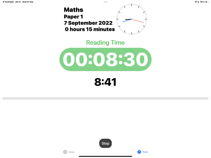 PC Exam Timer