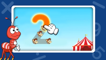 ABC Circus (Free) -Educational Alphabet, Letter & Number Games for preschool kids & toddlers learning screenshot 3