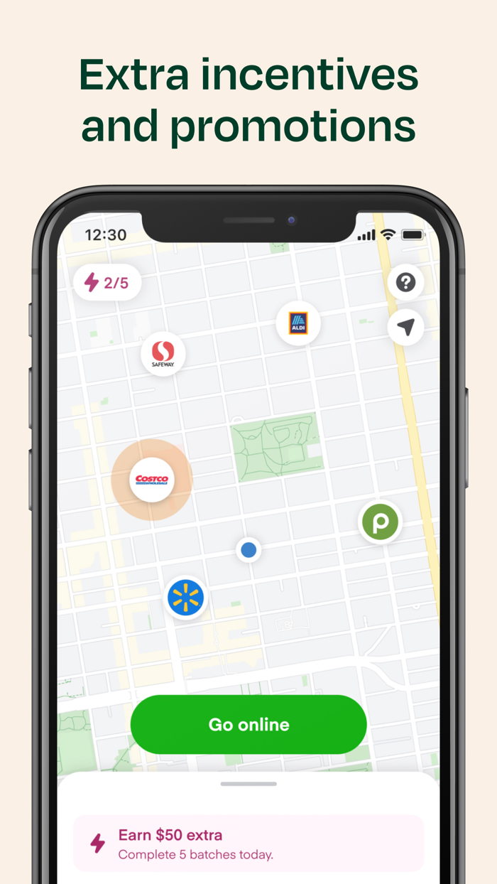 Instacart Shopper Earn money