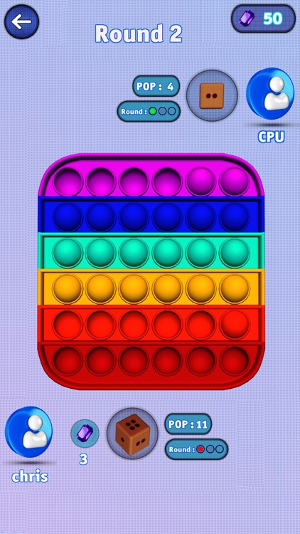 Pop It Dice Challenge 3D screenshot-3