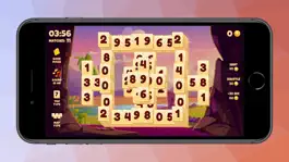 Game screenshot Mahjong With Numbers mod apk