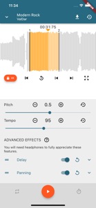 Up Tempo: Pitch, Speed Changer screenshot #5 for iPhone