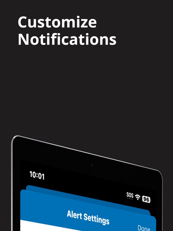 The Reporter for Mobile iPad screenshot 5 - News app