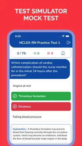 Game screenshot NCLEX RN Nursing Exam Review apk