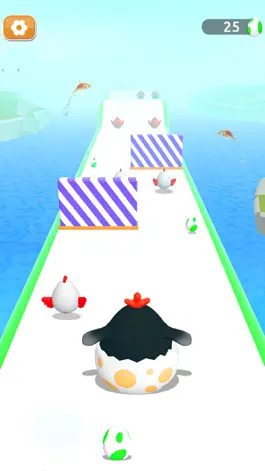 Game screenshot Egg Run 3D apk
