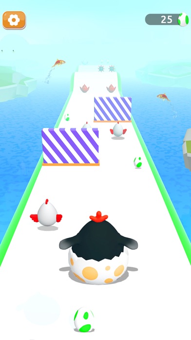 Egg Run 3D Screenshot