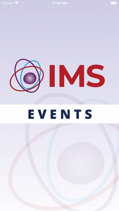 IMS Conferences Screenshot