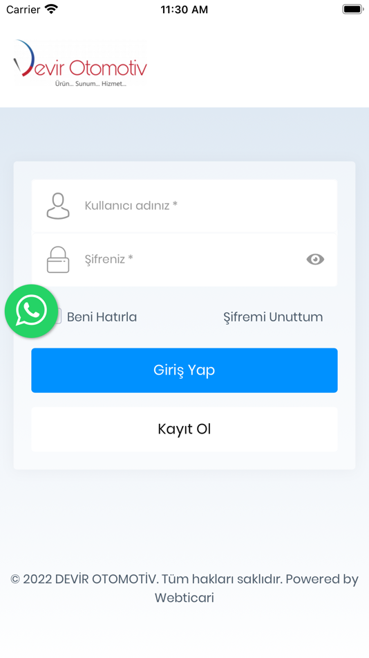 #4. Devir Otomotiv (iOS) Podle: Ersin Acar