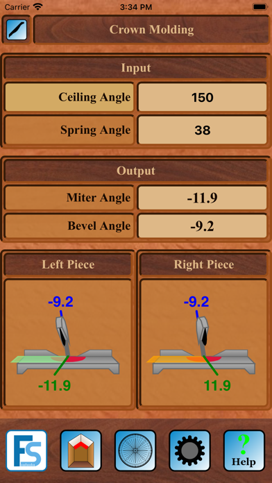 Crown Molding Screenshot