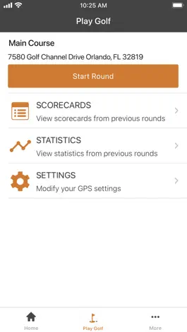 Game screenshot White Eagle Golf Club WI apk