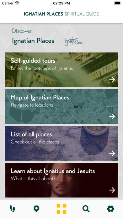 Jesuit Pilgrimage Screenshot