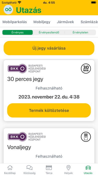 Józsefváros Smart City Screenshot