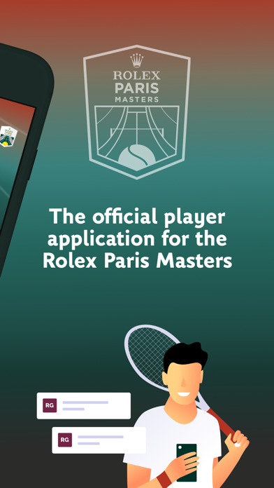 Paris Players App screenshot 2