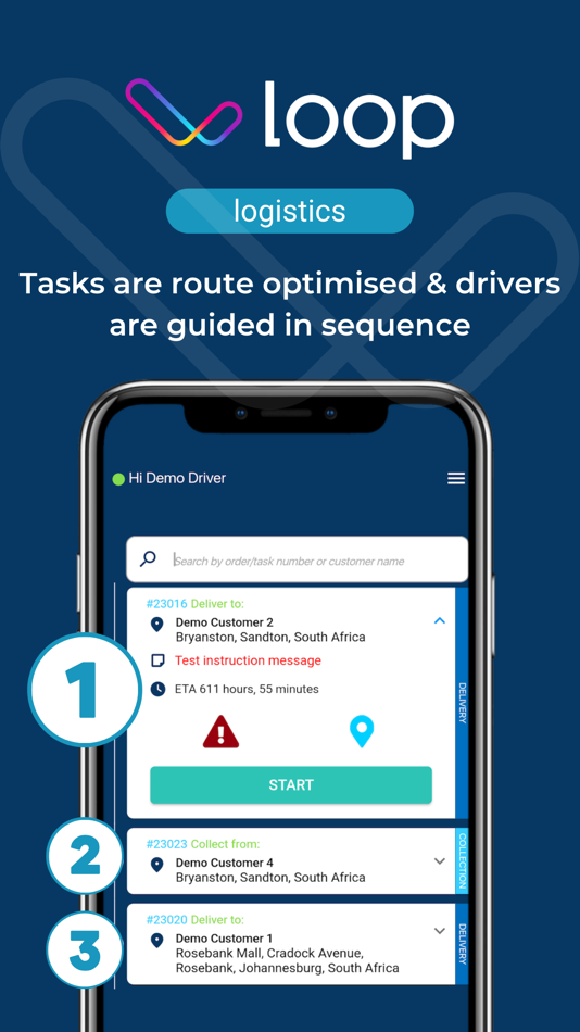 #4. Loop Logistics (iOS) 由: COWA BUNGA (PTY) LTD