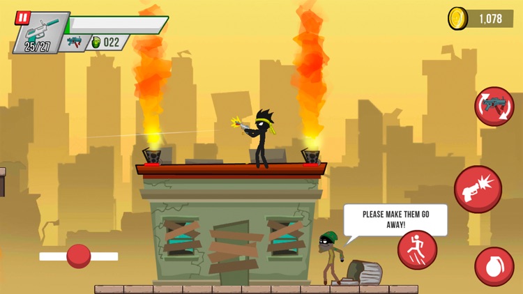 Stick vs Zombies - Fight! screenshot-4