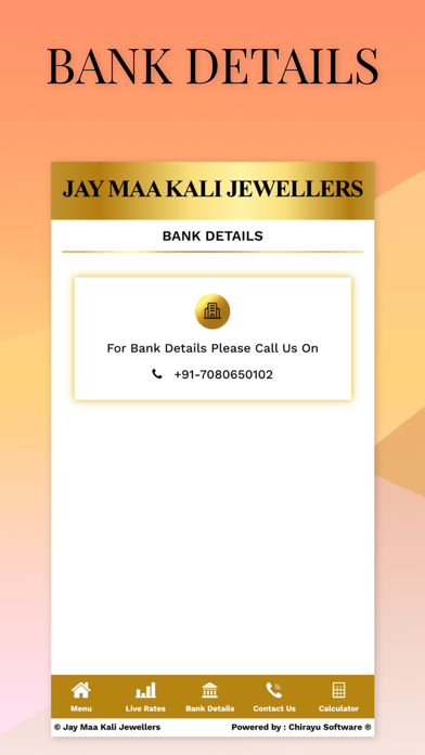 Jay Maa Kali Jewellers Screenshot
