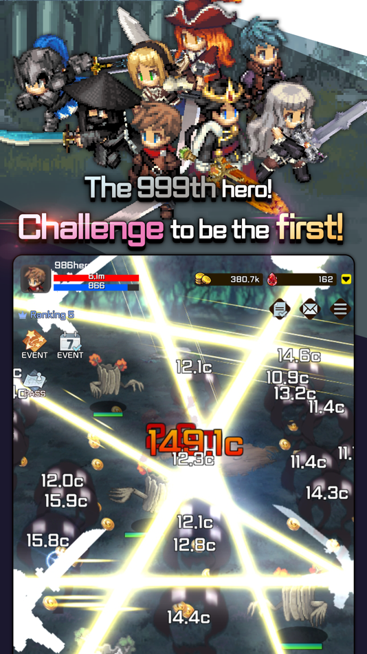 #4. 999th Hero (iOS) 来自: ekgames