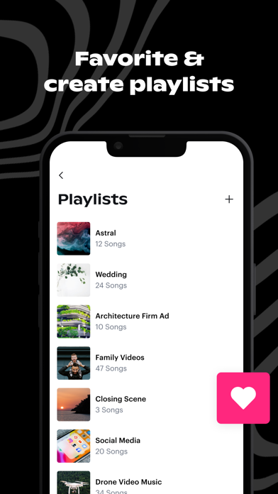 Soundstripe Screenshot