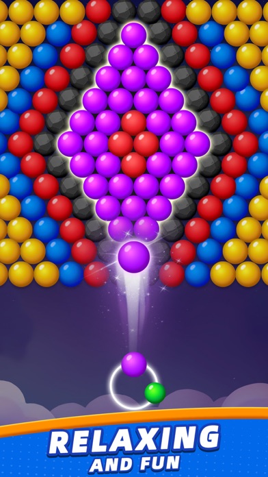 Bubble Shooter: Pop Crush Game Screenshot