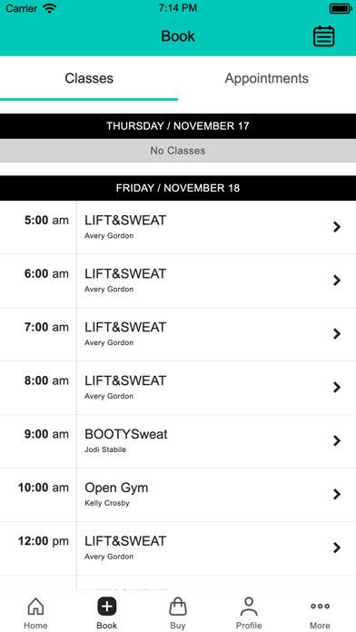 Sweat St. Pete Screenshot