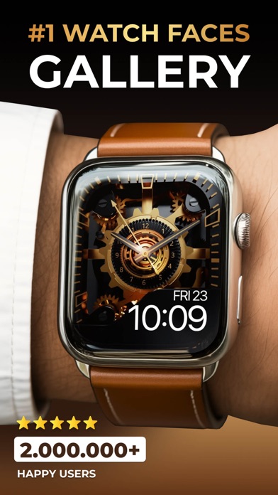 Watch Faces - BetterWatchのおすすめ画像1