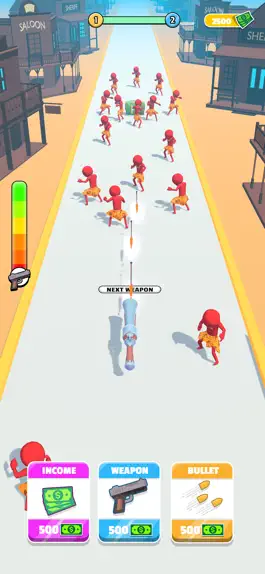 Game screenshot Endless War 3D apk