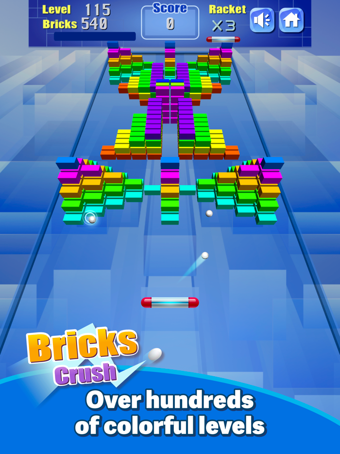 Bricks Crush 3D