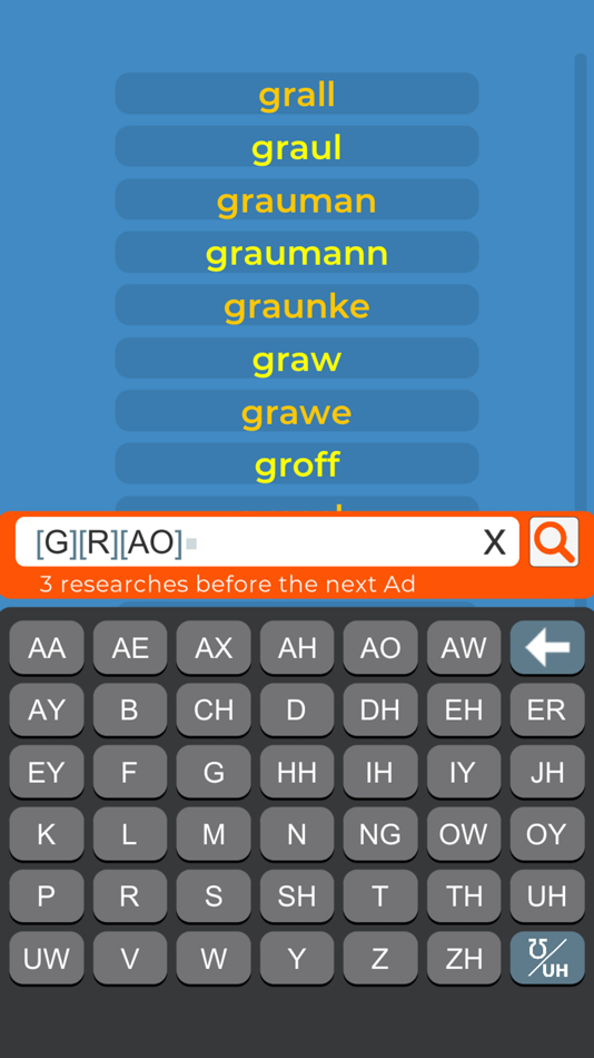 #2. Sound of words (iOS) Podle: Frogames