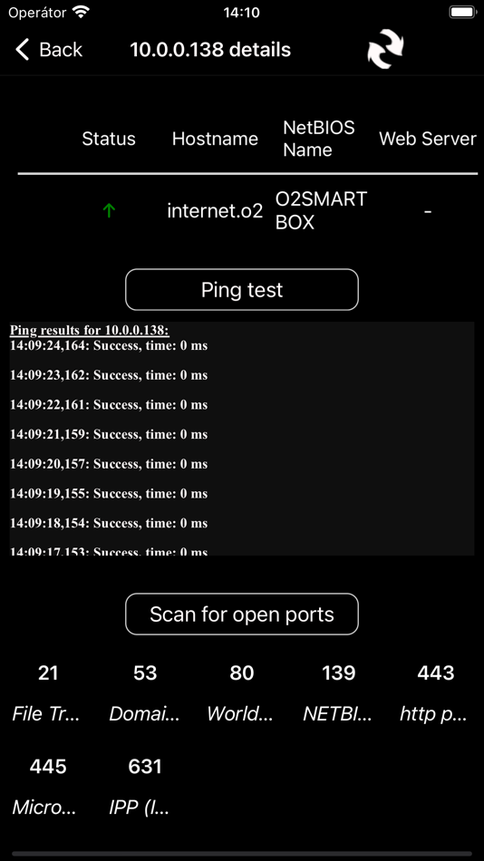 #6. Simply IP Scanner (iOS) 由: MapleTech s.r.o.