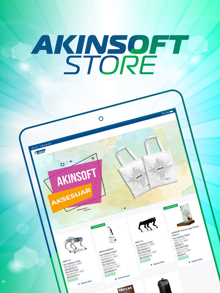 AKINSOFT Store