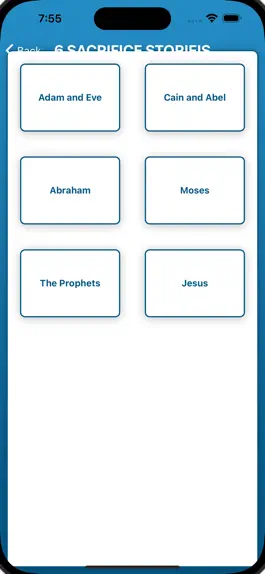 Game screenshot JICF Discipleship hack
