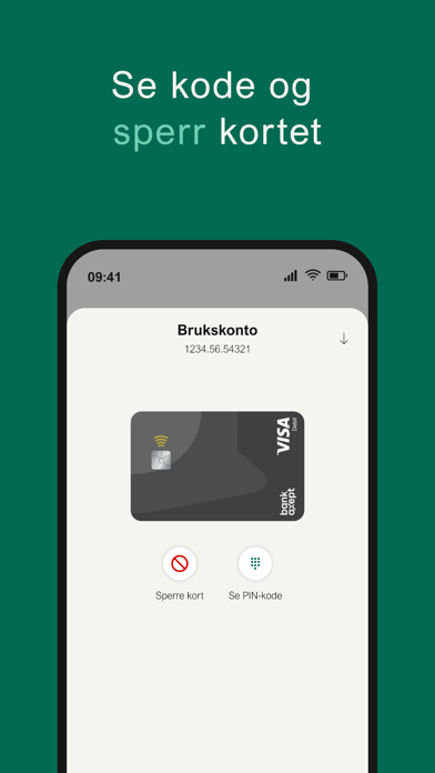 Drangedal Mobilbank Screenshot