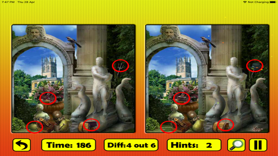 #4. Find the Difference 100 in 1 (iOS) 由: Krunal Bhavsar