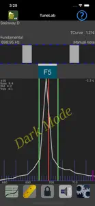 TuneLab Piano Tuner screenshot #4 for iPhone