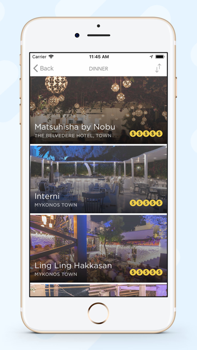 Aqualiving Mykonos Concierge Screenshot