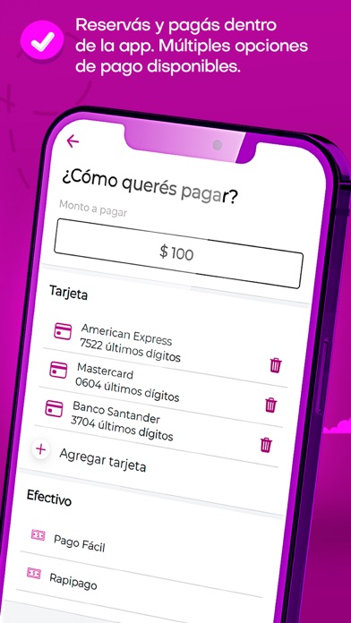 Bondit - Tu destino, más cerca Screenshot