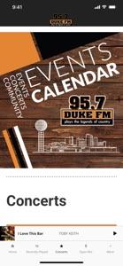 95.7 DUKE FM screenshot #5 for iPhone