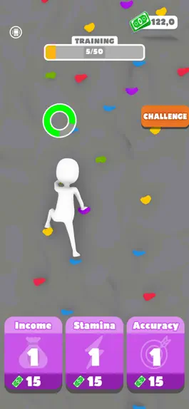 Game screenshot Climb Race!! mod apk