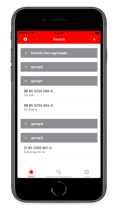 Screenshot #2 pour SBB Infra Fzge